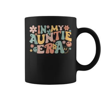In My Auntie Era Baby Announcement For Aunt Mother's Day Coffee Mug - Seseable