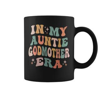 In My Auntie Godmother Era Announcement For Mother's Day Coffee Mug - Thegiftio