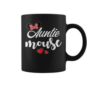Auntie Mouse And Heart Coffee Mug | Crazezy AU