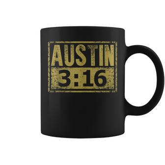 Austin 3 16 Classic American Distressed Vintage Coffee Mug - Thegiftio UK