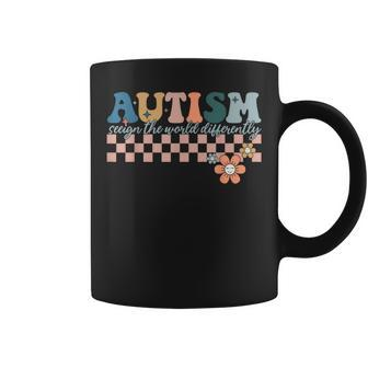 Autism Awareness Autism Seeing The World Differently Coffee Mug - Seseable