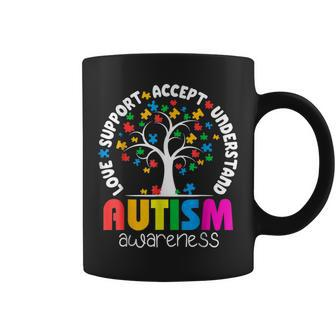 Autism Awareness Teacher Teach Hope Love Inspire Women Coffee Mug | Mazezy