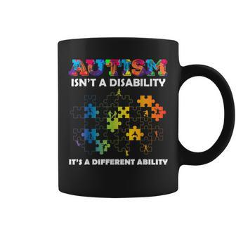 Autism Isn't A Disability Autism Month Awareness Coffee Mug - Monsterry DE