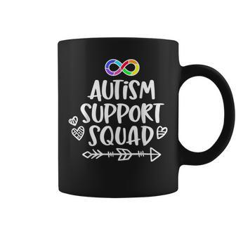 Autism Support Infinity Autistic Awareness Coffee Mug - Seseable