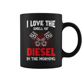 Auto Mechanic I Love The Diesel Smell Mechanical Coffee Mug - Thegiftio UK