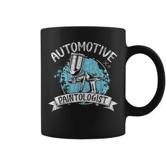 Automotive Paintologist Car Detailing Auto Body Painter Coffee Mug - Monsterry DE