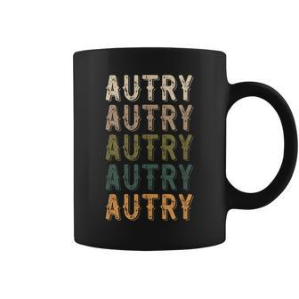 Autry Personalized Reunion Matching Family Name Coffee Mug - Seseable