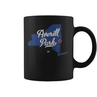 Averill Park New York Ny Map Coffee Mug - Monsterry
