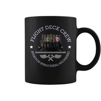 Aviation Structural Mechanic Navy Aircraft Carrier Am Ame Coffee Mug - Monsterry UK