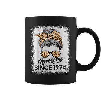 Awesome Since 1974 50 Years Old 50Th Birthday For Her Coffee Mug - Thegiftio UK
