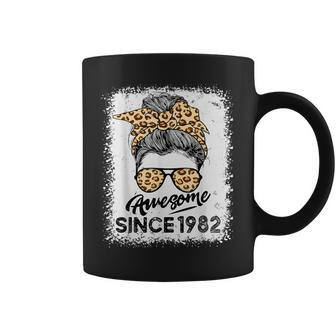 Awesome Since 1982 42 Years Old 42Nd Birthday For Her Coffee Mug - Monsterry UK