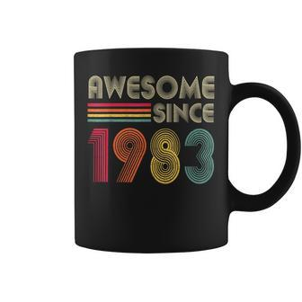 Awesome Since 1983 40Th Birthday Retro Vintage Women Coffee Mug - Monsterry CA
