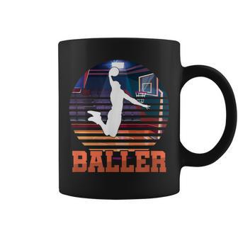 Awesome Basketball Player Slam Dunk Baller Coffee Mug - Monsterry UK