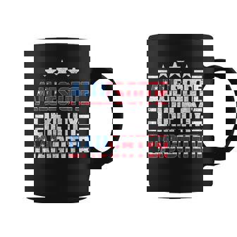 Awesome Like My Daughter Father's Day From Daughter Usa Flag Coffee Mug - Thegiftio