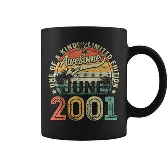 Awesome Since June 2001 Vintage 23Rd Birthday Men Coffee Mug - Monsterry CA