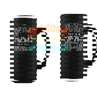 Awesome Like My Mother In Law Son & Daughter Vintage Coffee Mug - Seseable