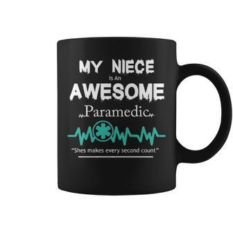 Awesome Paramedic Niece Coffee Mug | Mazezy