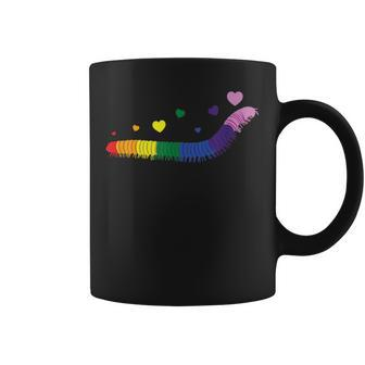 Awesome Rainbow Millipede For Lgbtq Gay Millipede Pet Owner Coffee Mug - Monsterry UK