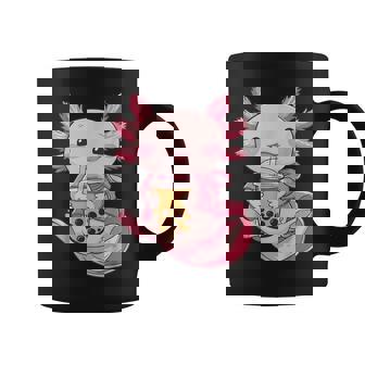 Axolotl Boba Tea Kawaii Cute Anime Lover Boy Kid Girls Coffee Mug - Thegiftio