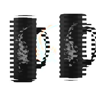 Axolotl Gris Salamandra Mexicana Anfibio Ajolote Taza de café - Regaloses