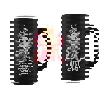 Axolotl Queen Cute Kawaii Axolotl Coffee Mug | Mazezy