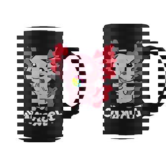Axolotl Sweets Lollipop Snaxolotl Kawaii Axolotl Coffee Mug - Thegiftio