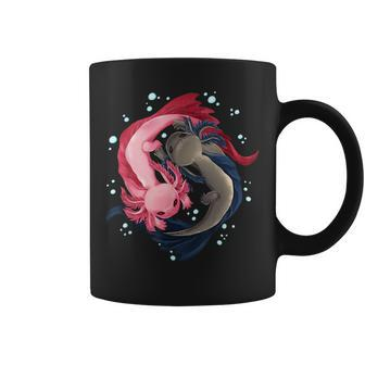 Axolotl Yin Yang Zen Mantra Tassen - Seseable