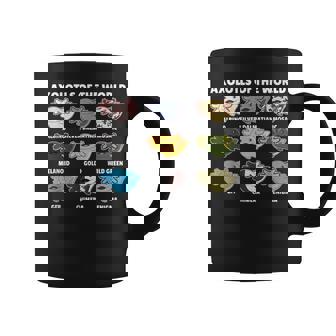Axolotls Of The World Sweet Animals Kawaii Axolotl Coffee Mug - Thegiftio