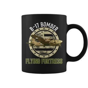 B-17 Bomber The Flying Fortress World War 2 Airplane Coffee Mug - Thegiftio UK