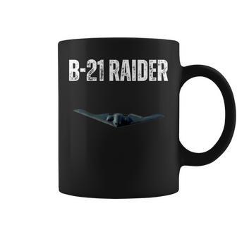 B-21 Raider Cool B21 Jet B-21 Raider Stealth Bomber Coffee Mug - Monsterry DE