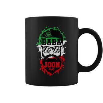 Baba Joon Persian Father Dad Fathers Day Iran Coffee Mug - Monsterry