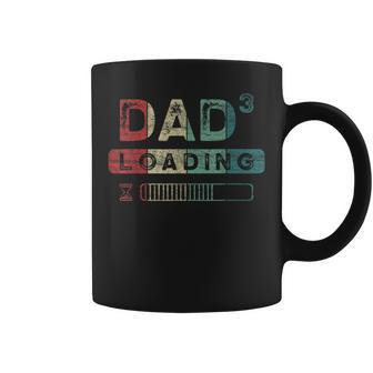 Baby Announcement Dad 3Rd Child Triplets Dad-To-Be Coffee Mug - Monsterry UK