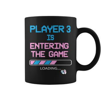 Baby Announcement New Dad Gender Reveal Father's Day Gaming Coffee Mug - Seseable