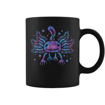 Baby Axolotl Axolotl Enthusiast Mexican Walking Fish Coffee Mug - Monsterry