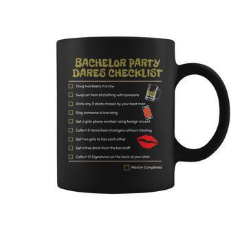 Bachelor Scavenger Hunt To Do List Coffee Mug | Crazezy AU
