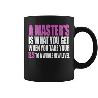 Bachelor Of Science Graduation Bs Master Degree Education Coffee Mug | Crazezy UK