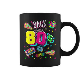 Back To 80'S 1980S Vintage Retro Eighties Costume Party Coffee Mug - Seseable