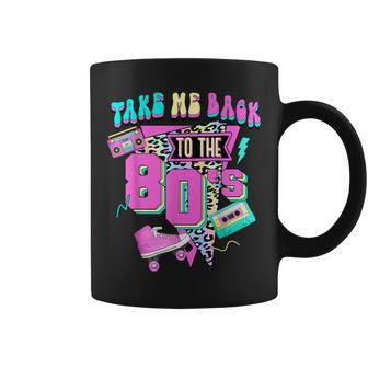 Take Me Back To The 80'S Gen X Baby Boomersvintage 1980'S Coffee Mug - Thegiftio UK