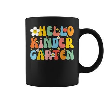 Back To School Hello Kindergarten Squad Teachers & Students Coffee Mug - Thegiftio UK