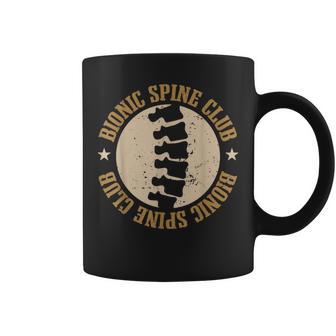 Back Surgery Spinal Fusion Coffee Mug - Monsterry DE