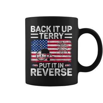 Back It Up Terry Put It In Reverse July 4Th Fireworks Terry Coffee Mug - Monsterry