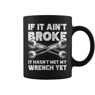 Backprint Vintage Car Car Mechanic Car Restorer Coffee Mug - Monsterry AU