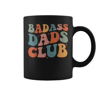 Bad Ass Dad Club Father's Day Coffee Mug - Monsterry