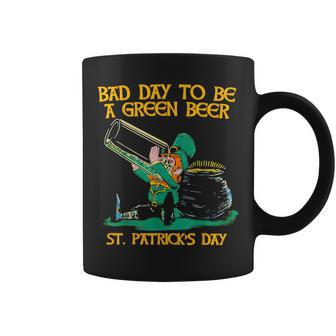 Bad Day To Be A Green Beer St Patrick Day Coffee Mug - Monsterry