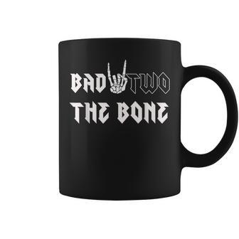 Bad Two The Bone Birthday 2Nd 2 Years Old Birthday Boy Girl Coffee Mug | Mazezy