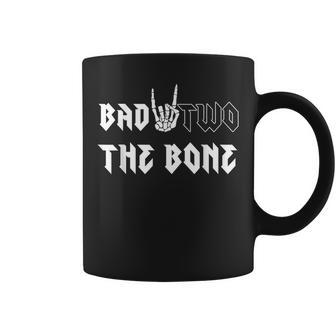 Bad Two The Bone Birthday 2Nd 2 Years Old Birthday Boy Girl Coffee Mug - Monsterry