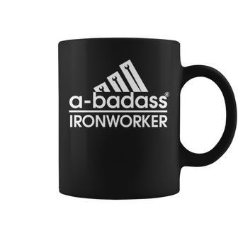 Badass Ironworker Coffee Mug | Mazezy