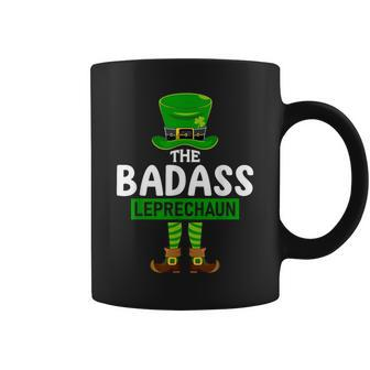 Badass Leprechaun Matching Family Lucky St Patrick's Day Coffee Mug | Mazezy