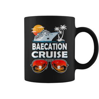 Baecation Cruise Couples Matching Vacation Ship Honeymoon Coffee Mug - Seseable