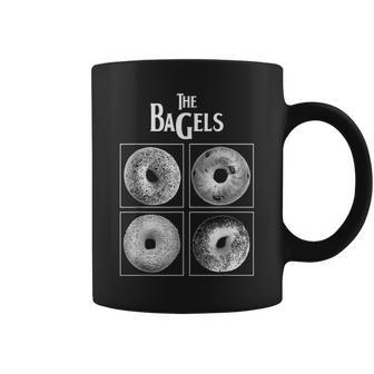 The Bagels Bagel Bread Foodie Lover Bakery Food Coffee Mug - Monsterry DE